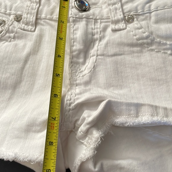 LA Idol USA ladies Jean shorts size M - Picture 14 of 16